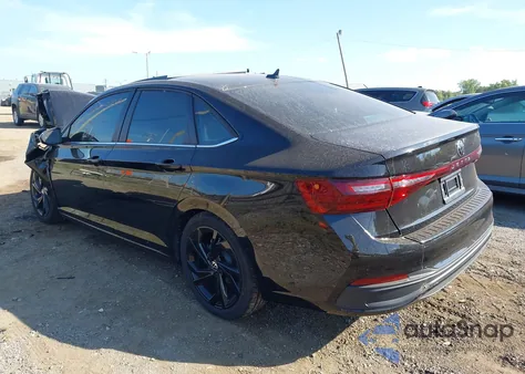 2025 Volkswagen Jetta 1.5T Se z USA, uszkodzony, nr VIN 3VW7X7BU9SM042490